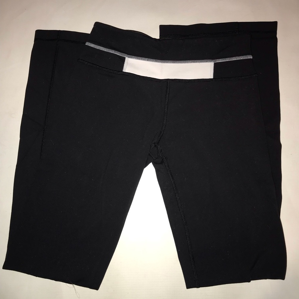 Lululemon wide leg yoga pants